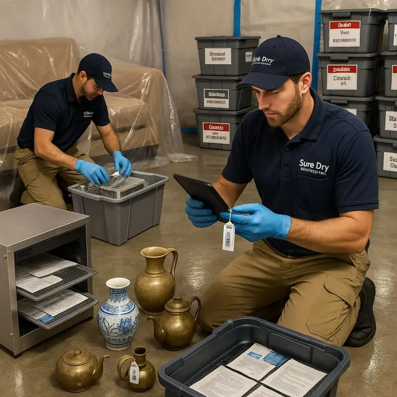 Content Protection and Restoration process in Acton, CA