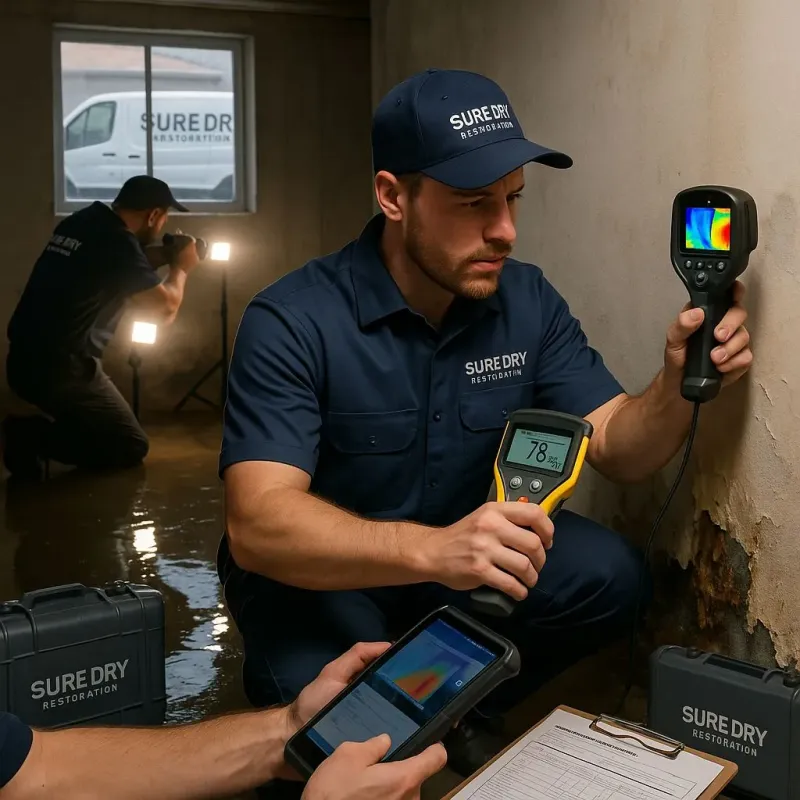 Initial Assessment and Documentation process in Acton, CA